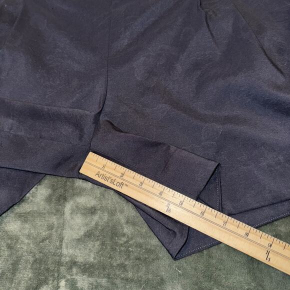 Nike Dri-Fit Athletic Shorts Women's XL Black Stretch Elastic Waist Golf Active - Picture 6 of 8